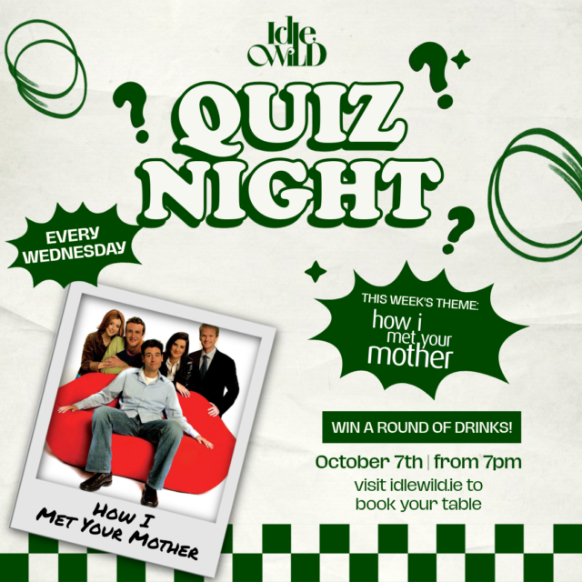 how I met your mother quiz poster